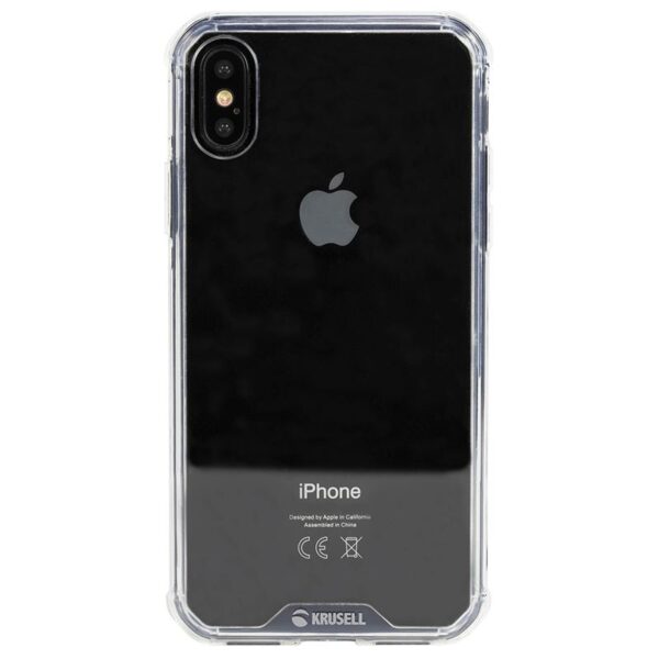 Krusell Kivik Pro Cover - Case pour iPhone X (transparent) – Image 2