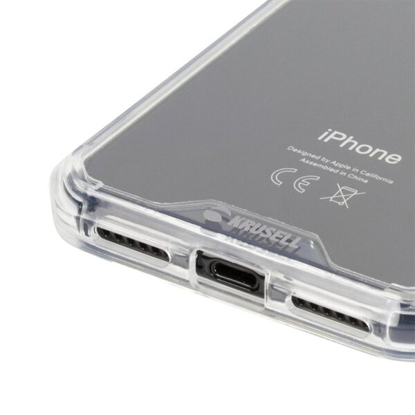 Krusell Kivik Pro Cover - Case pour iPhone X (transparent) – Image 3