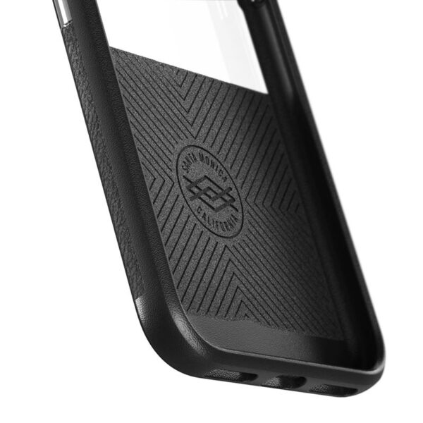 X-Doria Dash - Case pour iPhone X (cuir noir) – Image 2