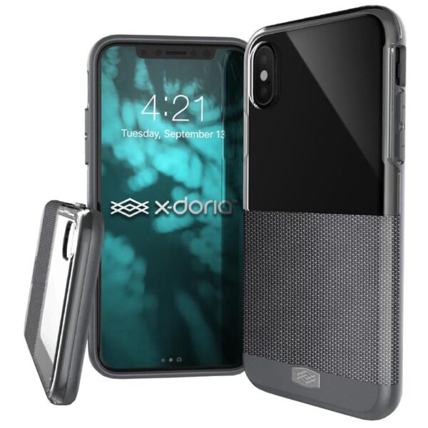 X-Doria Dash - Case pour iPhone X (nylon balistique)