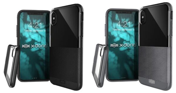 X-Doria Dash - Case pour iPhone X (cuir noir) – Image 7