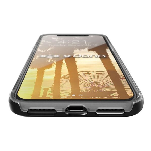X-Doria Revel Lux - Case pour iPhone X (rayons noirs) – Image 3