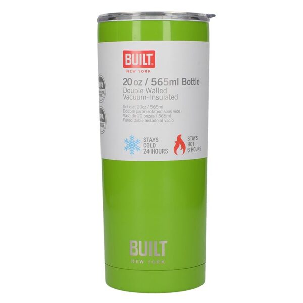 Tobilisation isolée sous vide construite 20 oz (vert) – Image 2