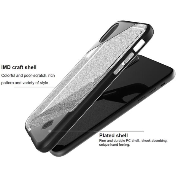X-Doria Revel Lux - Case pour iPhone X (rayons noirs) – Image 5