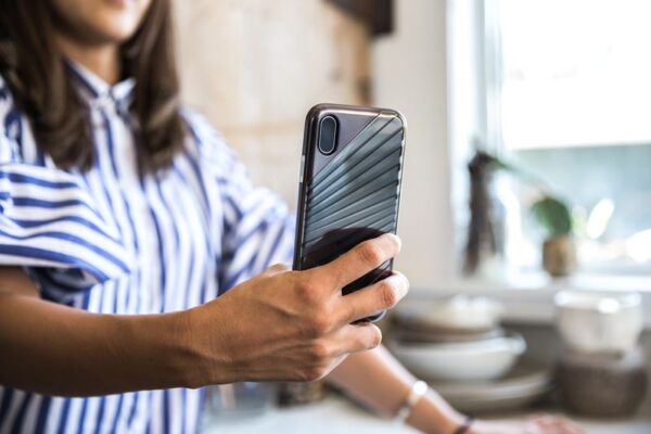 X-Doria Revel Lux - Case pour iPhone X (rayons noirs) – Image 9